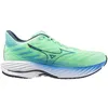 Image de Mizuno - Wave Rider 28 - Chaussures running homme Neo Mint / Frontier Blue / Vintage Indigo - 41