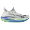 Image de Mizuno - Neo Vista - Chaussures running homme Nimbus Cloud / Vintage Indigo / Neo Mint - 43