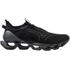 Image de Mizuno - Wave Prophecy 14 - Chaussures running Black / Metallic Gray - 42
