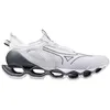Image de Mizuno - Wave Prophecy 14 - Chaussures running White / Silver - 40.5