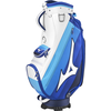 Image de Mizuno Cartbag Tour Staff Mid, blanc/bleu