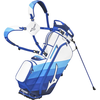 Image de Mizuno Standbag Tour, blanc/bleu
