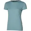 Image de T-shirt femme Mizuno Impulse Core Bleu S J2GAC22104
