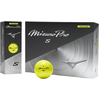 Image de Mizuno Balles de golf Pro S - paquet de 12, jaune