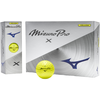 Image de Mizuno Balles de golf Pro X - paquet de 12, jaune