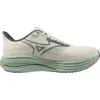 Image de Mizuno - Wave Rider 29 - Chaussures running homme Snow White / Bistro Green / Creme de Menthe - 41