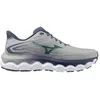 Image de Mizuno - Wave Horizon 8 - Chaussures running homme Mercury / Baritone Blue / Tangelo - 42