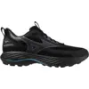 Image de Mizuno - Wave Rider GTX 3 - Chaussures running homme Black Sand / Odyssey Gray / Capri Breeze - 46.5