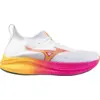 Image de Mizuno - Mizuno Neo Zen - Chaussures running homme White / Tang Orange / Pink Tetra - 40.5