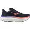 Image de Mizuno - Wave Sky 9 - Chaussures running femme Odyssey Gray / Striking Coral / Iris Bloom - 38.5