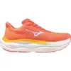Image de Mizuno - Wave Sky 9 - Chaussures running femme Striking Coral / Baseball White / Citrus - 40.5