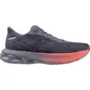 Image de Mizuno - Wave Skyrise 6 - Chaussures running femme Blue Granite / Icelandic Blue / Striking Coral - 36