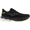 Image de Mizuno - Wave Skyrise 6 - Chaussures running femme Black / Snow White / Glowing Cream - 35