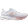 Image de Mizuno - Wave Skyrise 6 - Chaussures running femme Nantucket Breeze / Striking Coral / Bleached Mauve - 36