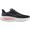 Image de Mizuno - Neo Cosmo - Chaussures running femme Odyssey Gray / Icelandic Blue / Striking Coral - 40.5