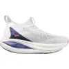 Image de Mizuno - Neo Vista 2 - Chaussures running femme White / Striking Coral / Iris Bloom - 38