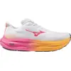 Image de Mizuno - Wave Sky 9 - Chaussures running White / Tang Orange / Pink Tetra - 44.5