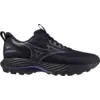 Image de Mizuno - Wave Rider GTX 3 - Chaussures running femme Odyssey Gray / Icelandic Blue / Iris Bloom - 36