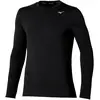 Image de T-shirt manches longues Mizuno Impluse Noir L J2GAC52009