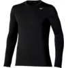 Image de Mizuno - Core Impulse Long Sleeve Tee - T-shirt homme Black - XXL