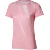 Image de Mizuno - Core Graphic Tee - T-shirt femme Bleached Mauve - S