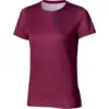 Image de Mizuno - Core Graphic Tee - T-shirt femme Dark purple - XS
