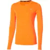 Image de Mizuno - Core Impulse Long Sleeve Tee - T-shirt femme Tangelo - M