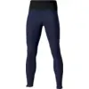 Image de Mizuno - Trail Multipocket Long Tight - Collant running homme Baritone Blue - XL