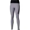Image de Mizuno - Trail Multipocket Long Tight - Collant running femme Quicksilver - M