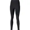 Image de Mizuno - Tech Thermal Charge Long Tight - Collant running femme Black - S
