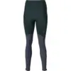 Image de Mizuno - Tech Thermal Charge Long Tight - Collant running femme Black / Odyssey Gray - XS