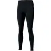 Image de Mizuno - Active Warmalite Long Tight - Collant running femme Black / Mauve - XS