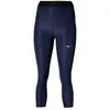 Image de Legging 3/4 femme Mizuno Core Impulse Bleu XS J2GBC70711