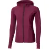 Image de Mizuno - Active Warmalite Hybrid Full Zip Hooded Long Sleeve Top - Veste running femme Dark purple - S