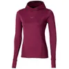 Image de Sweatshirt à capuche femme Mizuno Active Violet M J2GCC70668