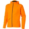 Image de Mizuno - Tech Thermal Charge Hodded Jacket - Veste running homme Tangelo - L
