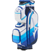 Image de Mizuno Cartbag Tour Staff, blanc/bleu/bleu clair