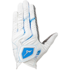 Image de Mizuno Gant Double Grip, blanc/bleu