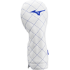 Image de Mizuno Casquette de baseball Driver Quilted, blanc/bleu