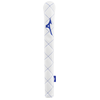 Image de Mizuno Couverture Aligment Stick matelassée, blanc/bleu