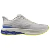 Image de Mizuno - Wave Skyrise 7 - Chaussures running homme Dawn Blue / White / Dazzling Blue - 44.5
