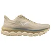 Image de Mizuno - Wave Horizon 9 - Chaussures running homme Pale Khaki / White / Curds&Whey - 44.5