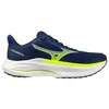 Image de Mizuno - Wave Inspire 22 - Chaussures running homme Estate Blue / Lightning Yellow / Lightning Yellow - 44