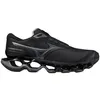 Image de Mizuno - Wave Prophecy 15 - Chaussures running Black / Metallic Gray / Iron Gate - 43