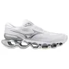 Image de Mizuno - Wave Prophecy 15 - Chaussures running White / Galaxy Silver - 42