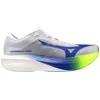 Image de Mizuno - Hyperwarp Pure - Chaussures running plaque carbone White / Lightning Yellow / Dazzling Blue - 43
