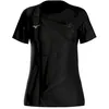 Image de Mizuno - Active Dryaeroflow Graphic SS Tee - T-shirt femme Yamaori - XS