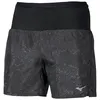 Image de Mizuno - Active Graphic Multi Pocket 7" Short - Short running homme Black / Gray - XL