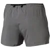 Image de Mizuno - Tech Light 3.5" Short - Short running homme Lava Smoke - S