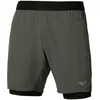 Image de Mizuno - Core 7.5 Inches 2in1 Short - Short running homme Black - S